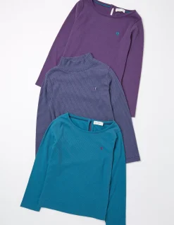 Three Pack Long Sleeve T-Shirts
