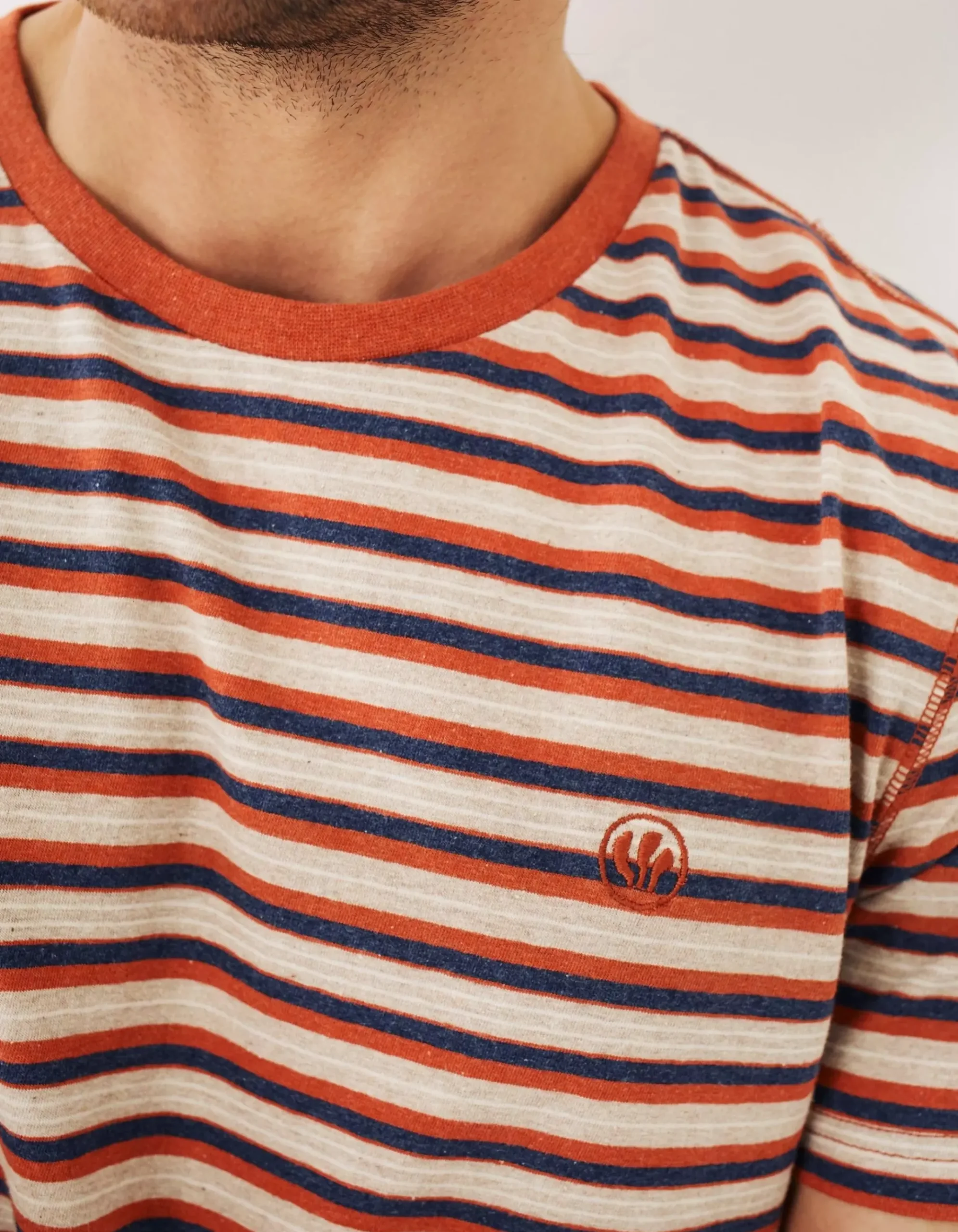 Three Pack Stripe T-Shirts