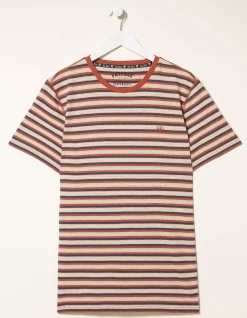 Three Pack Stripe T-Shirts