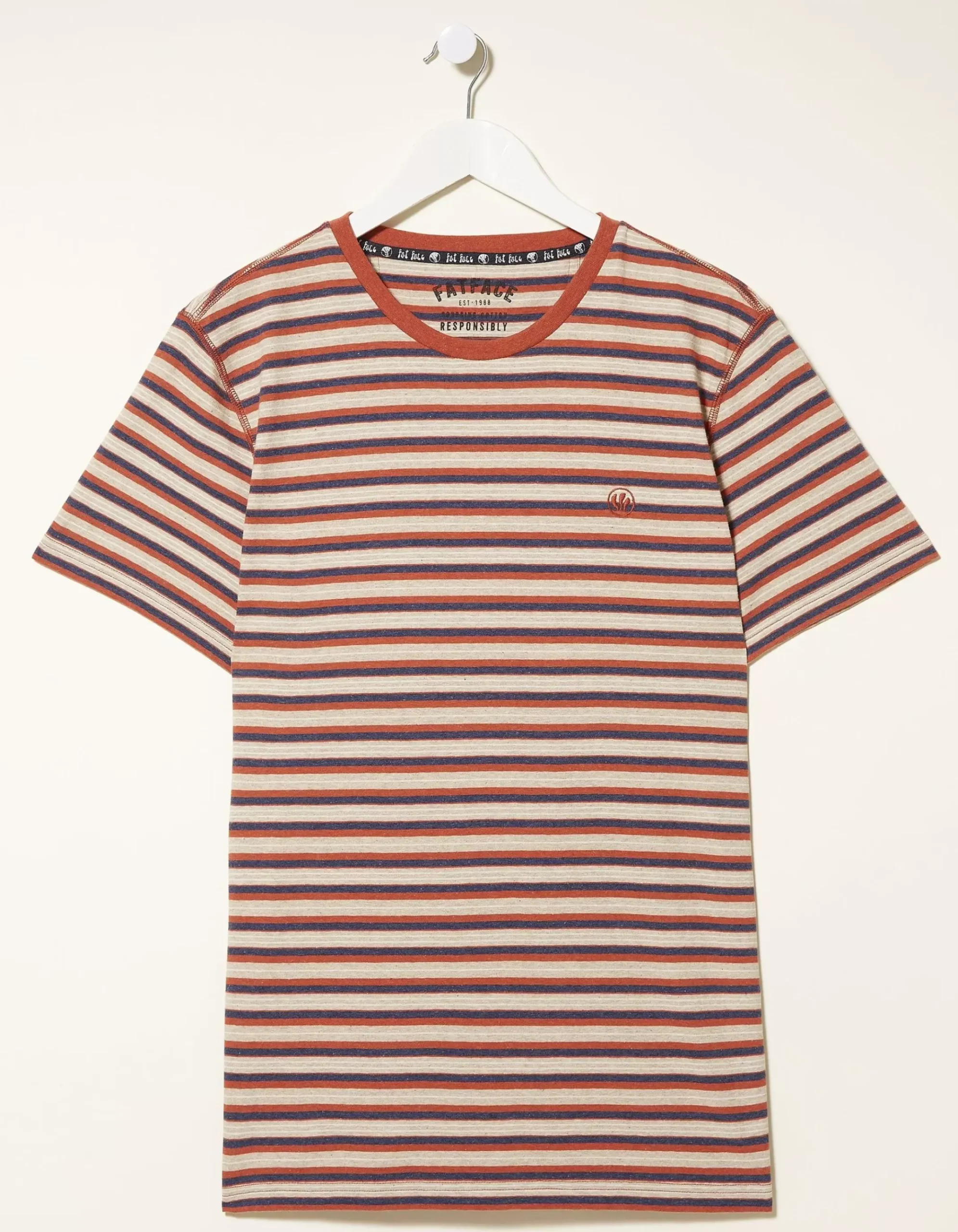Three Pack Stripe T-Shirts