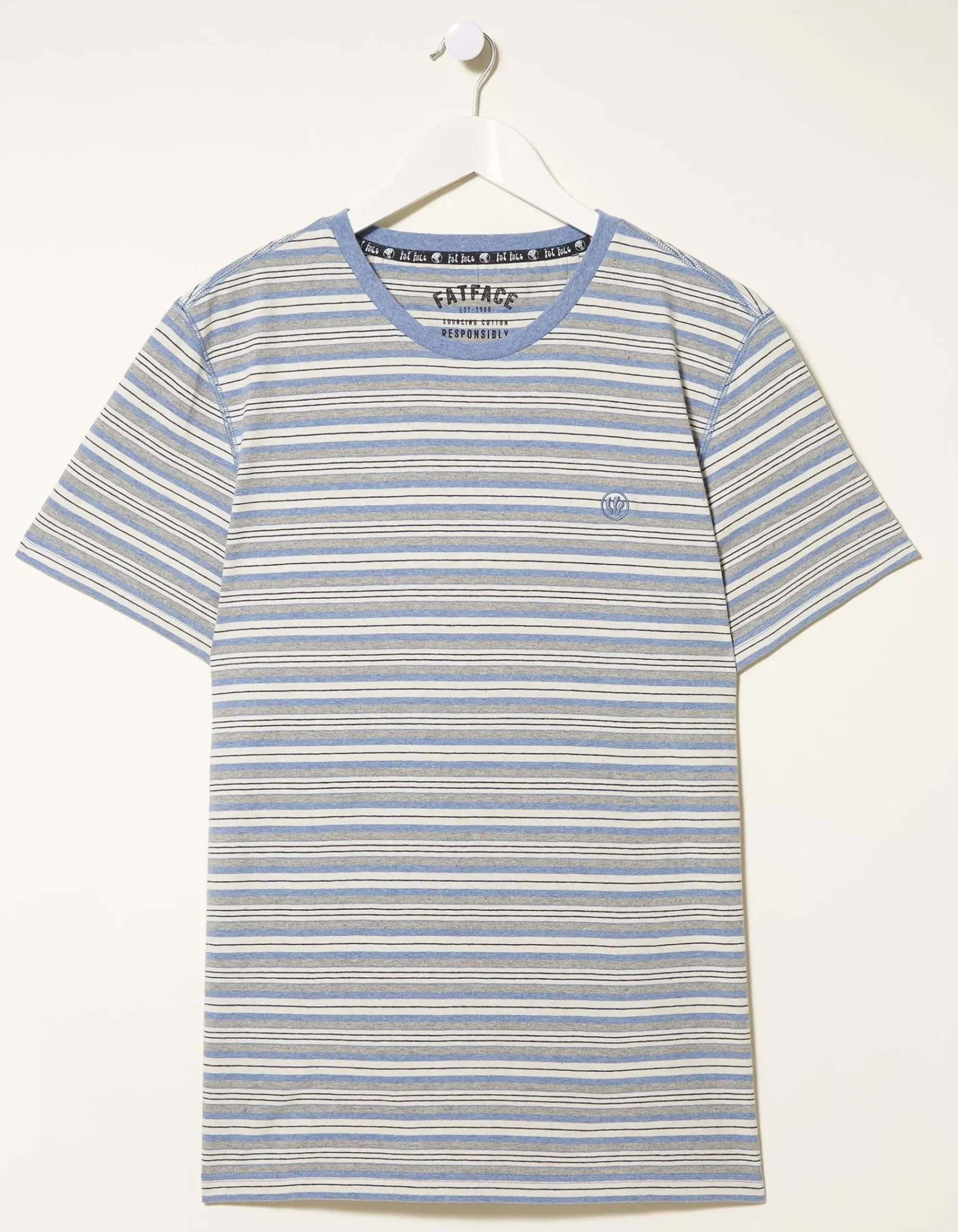 Three Pack Stripe T-Shirts