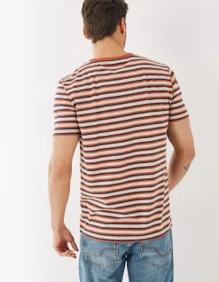 Three Pack Stripe T-Shirts