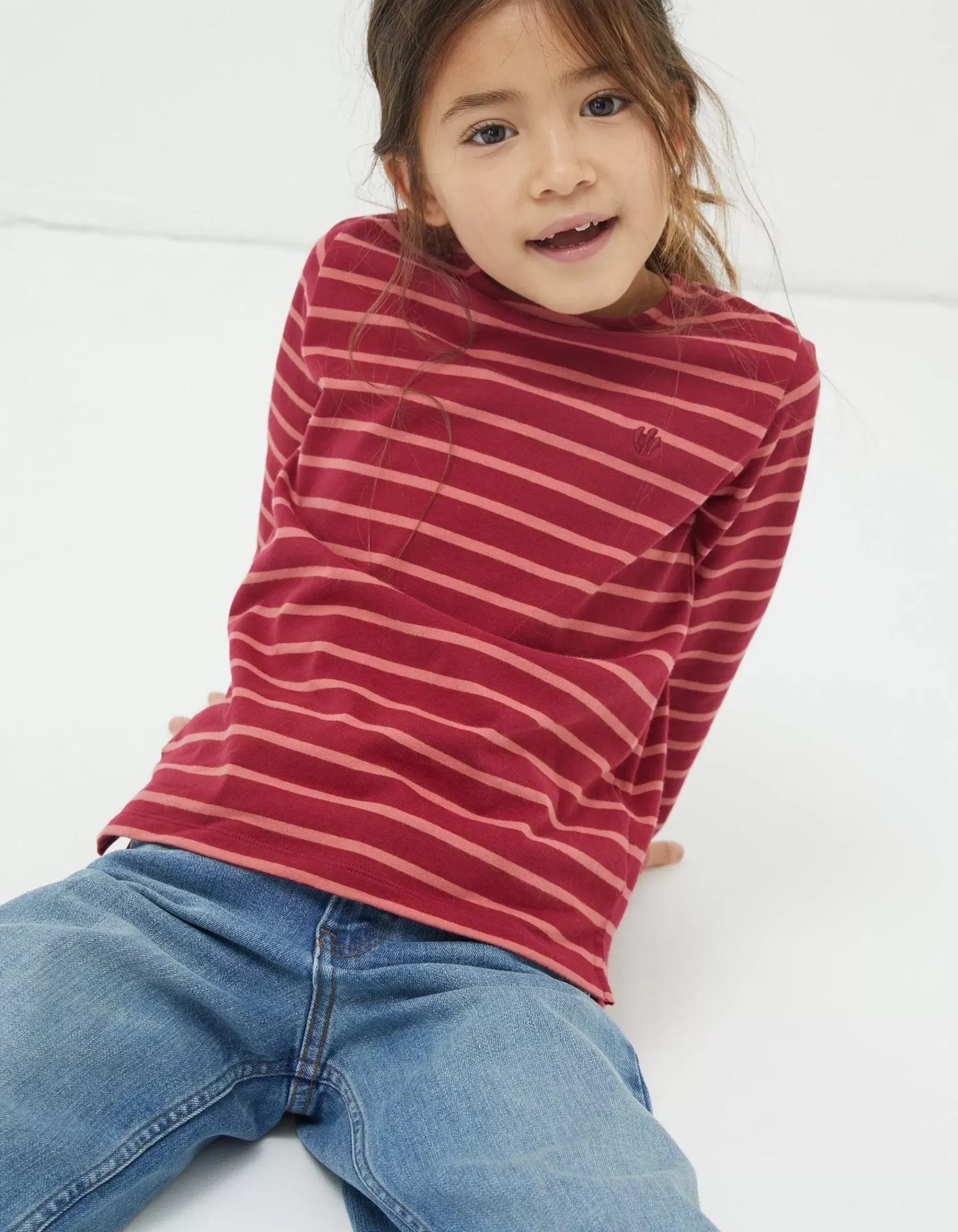Three Pack Stripe T-Shirts