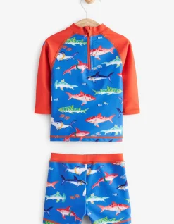 Three Piece Shark Swim Set