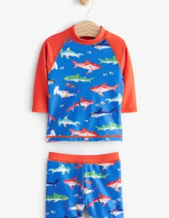 Three Piece Shark Swim Set