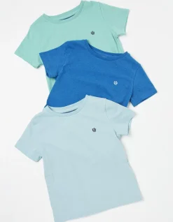 Three-Pack Short Sleeve T-Shirts