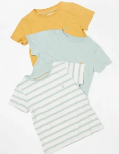 Three-Pack Short Sleeve T-Shirts