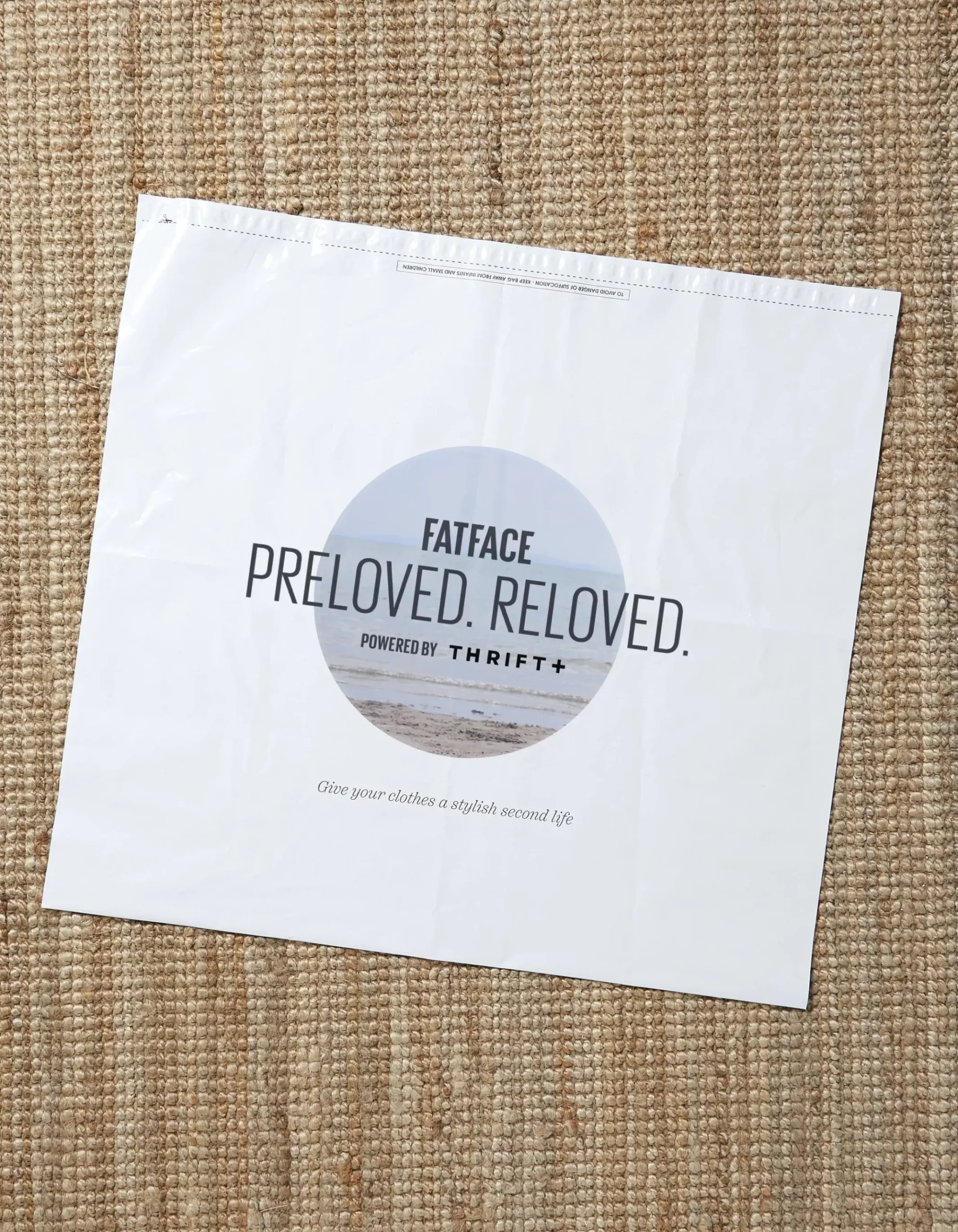 Thrift+ Mailer Bag