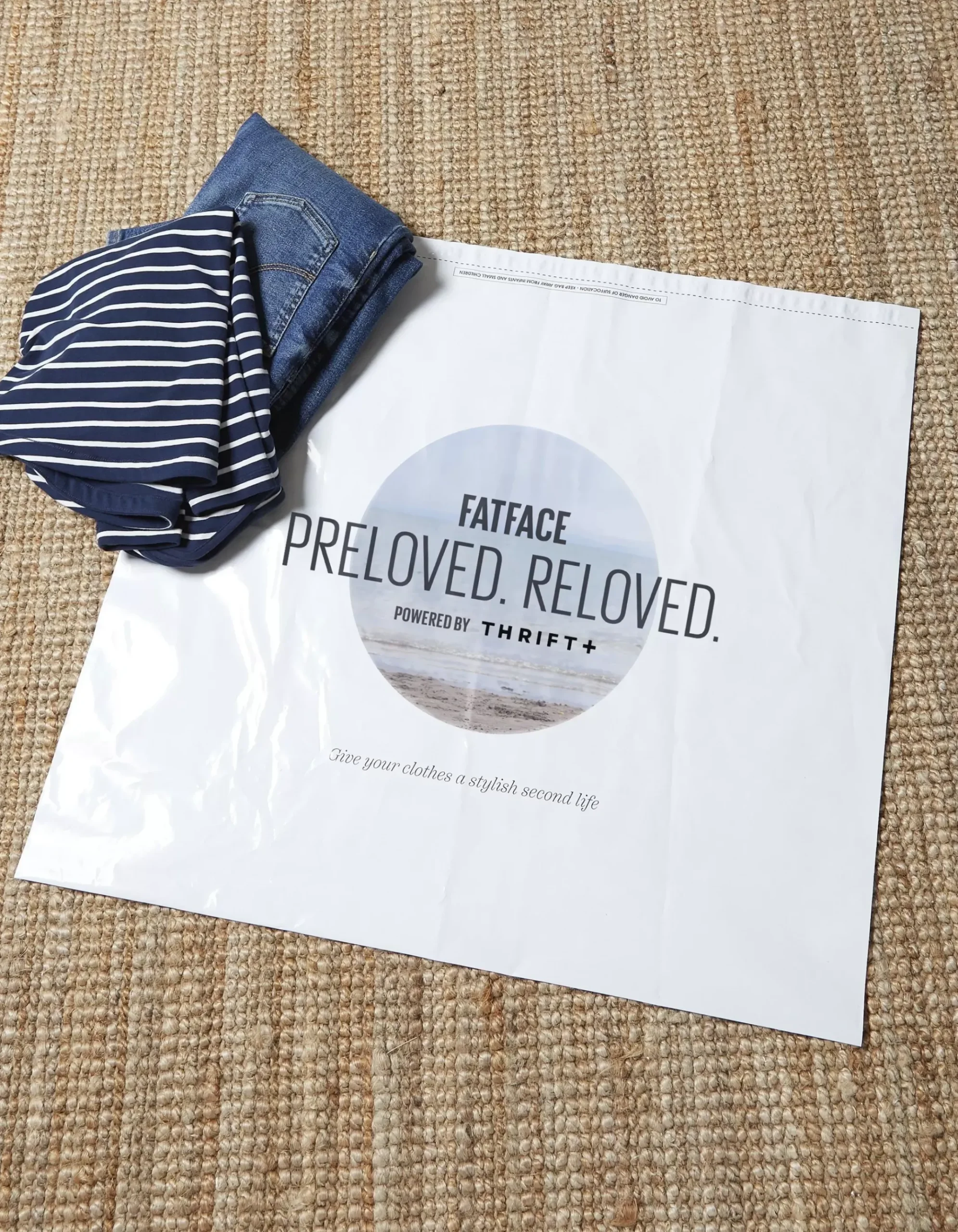 Thrift+ Mailer Bag