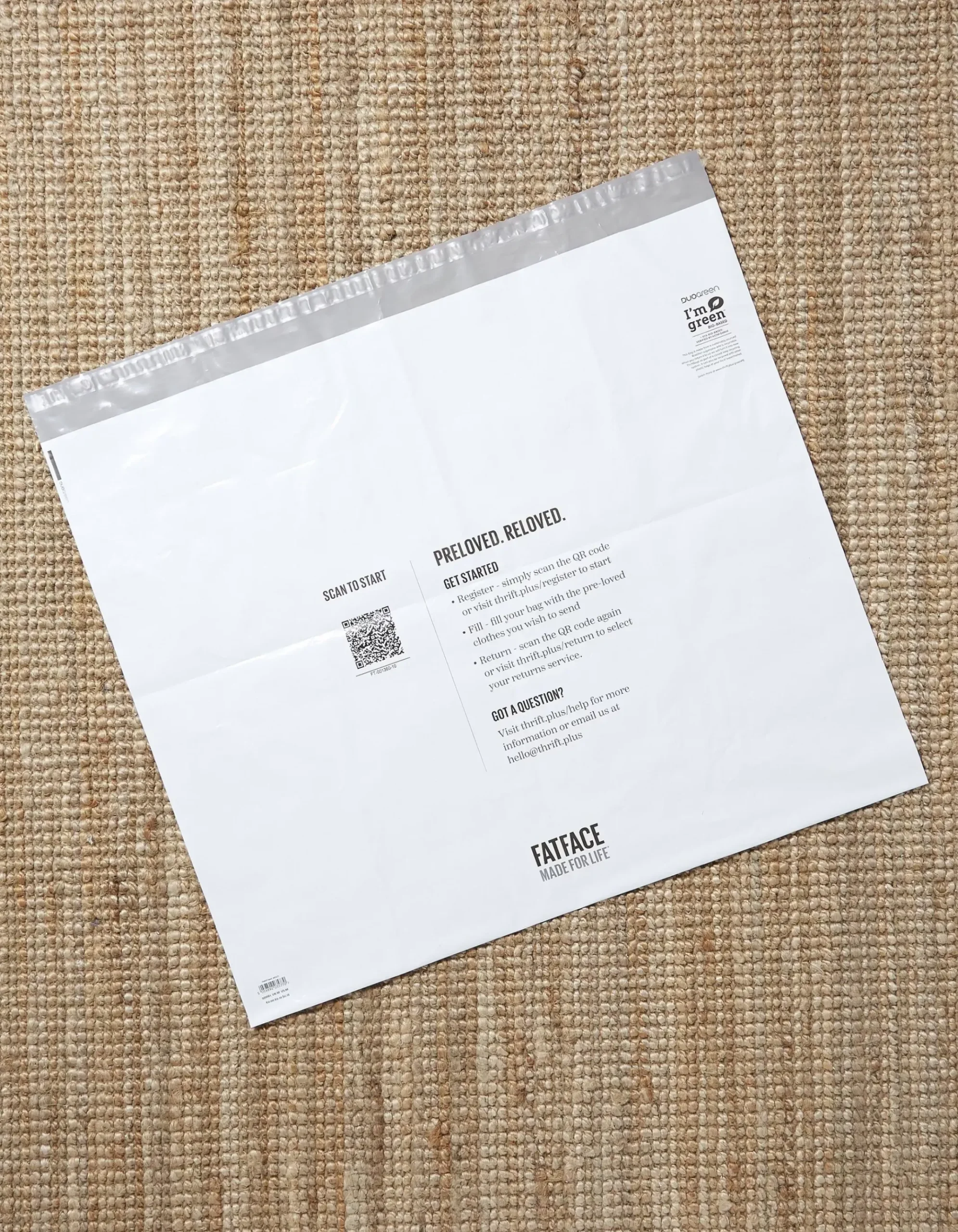 Thrift+ Mailer Bag