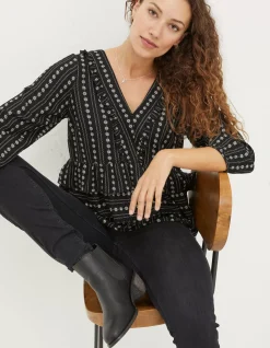 Tibby Frill Floral Blouse