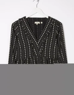 Tibby Frill Floral Blouse