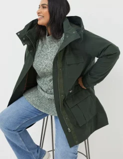 Tiegan Waterproof Coat