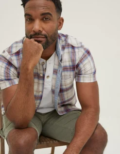 Tilbury Ombre Check Shirt