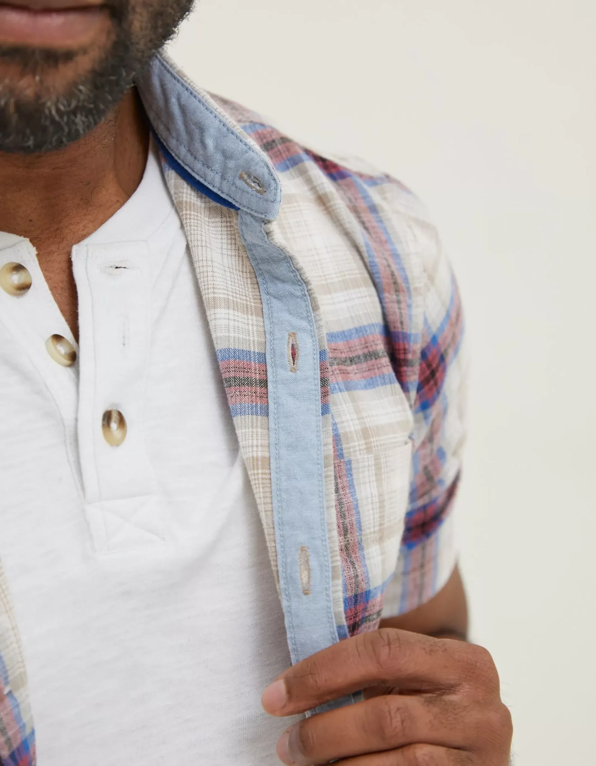 Tilbury Ombre Check Shirt