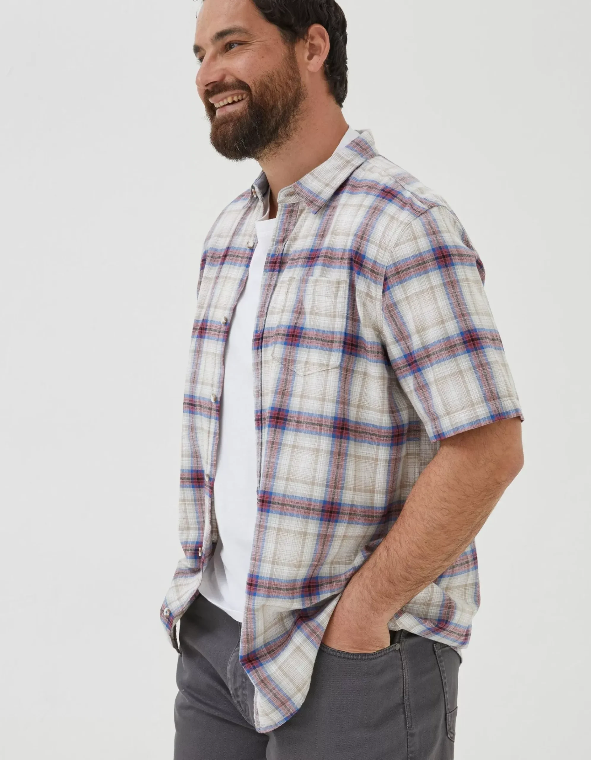 Tilbury Ombre Check Shirt