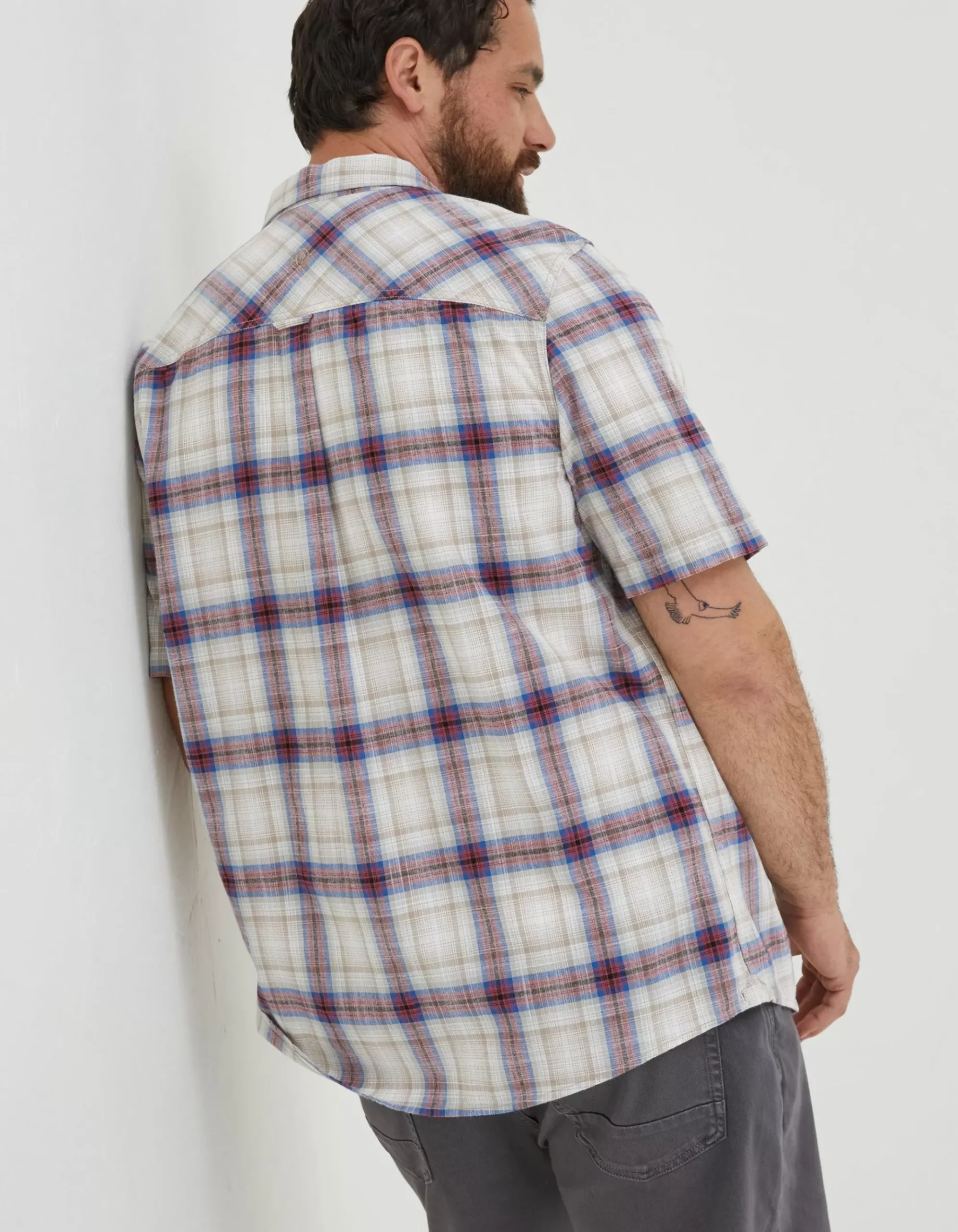 Tilbury Ombre Check Shirt