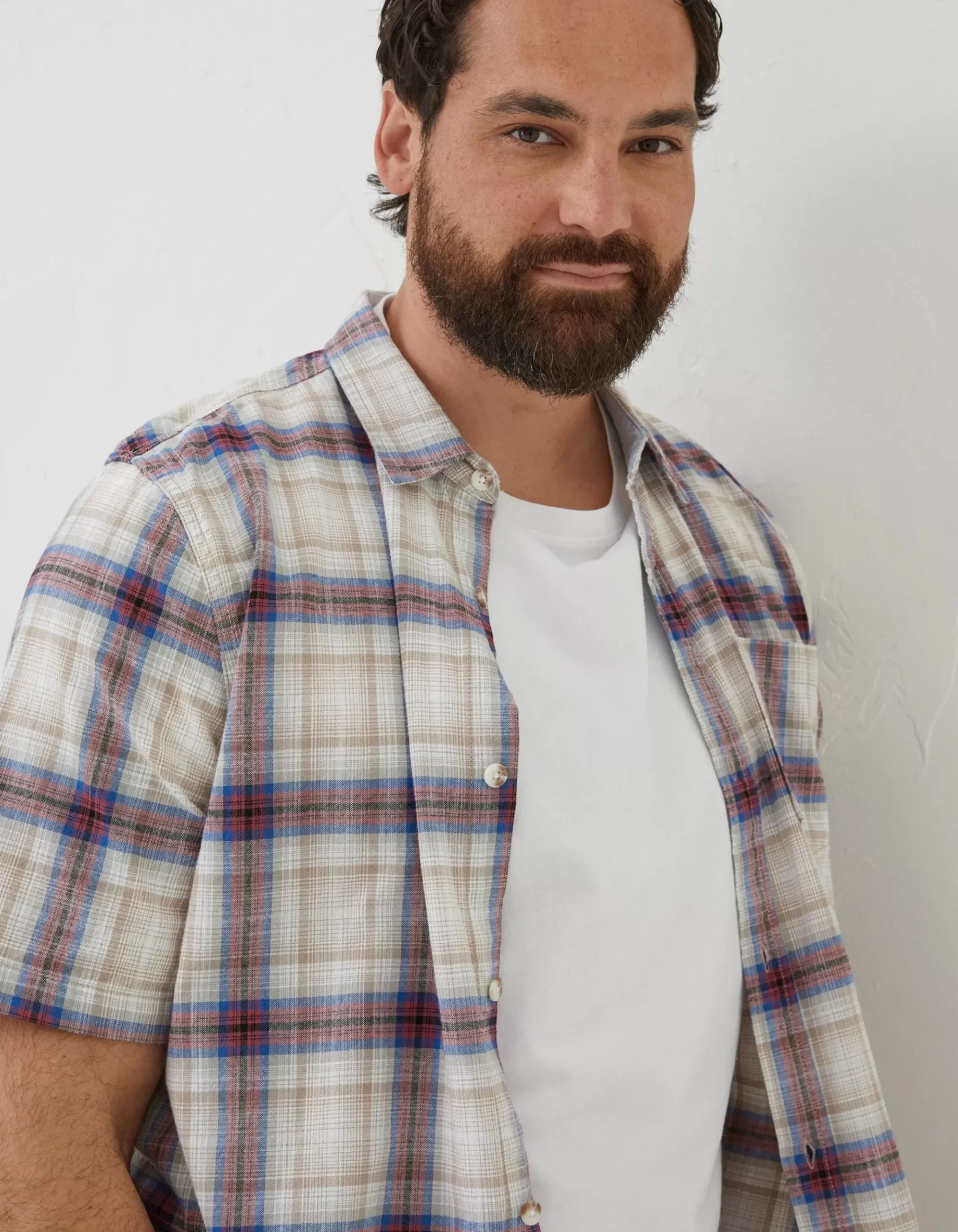 Tilbury Ombre Check Shirt