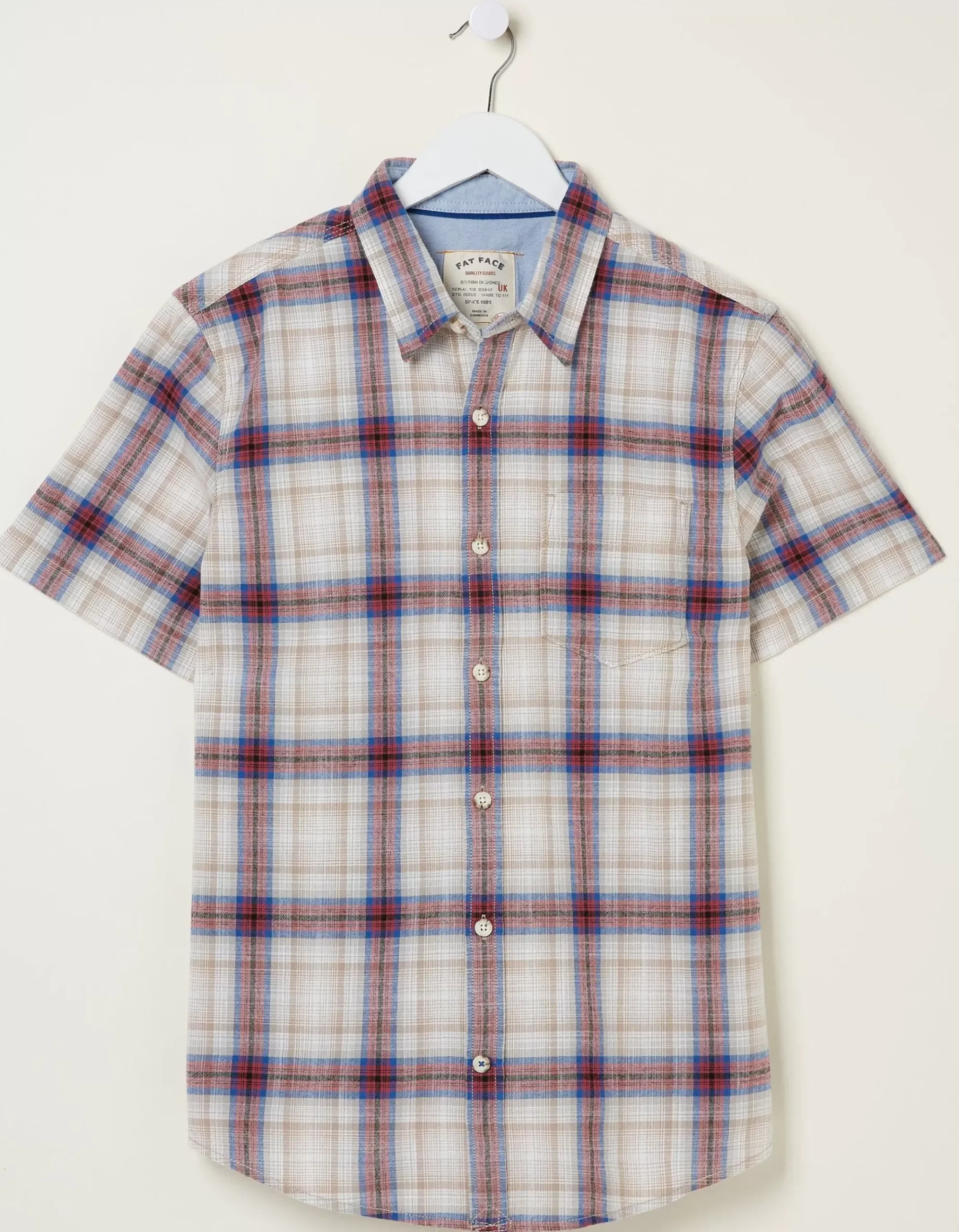 Tilbury Ombre Check Shirt