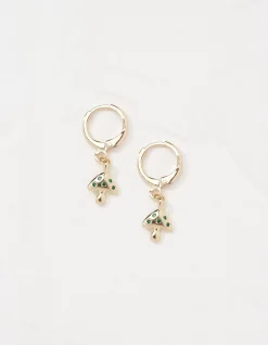 Toadstool Drop Earrings