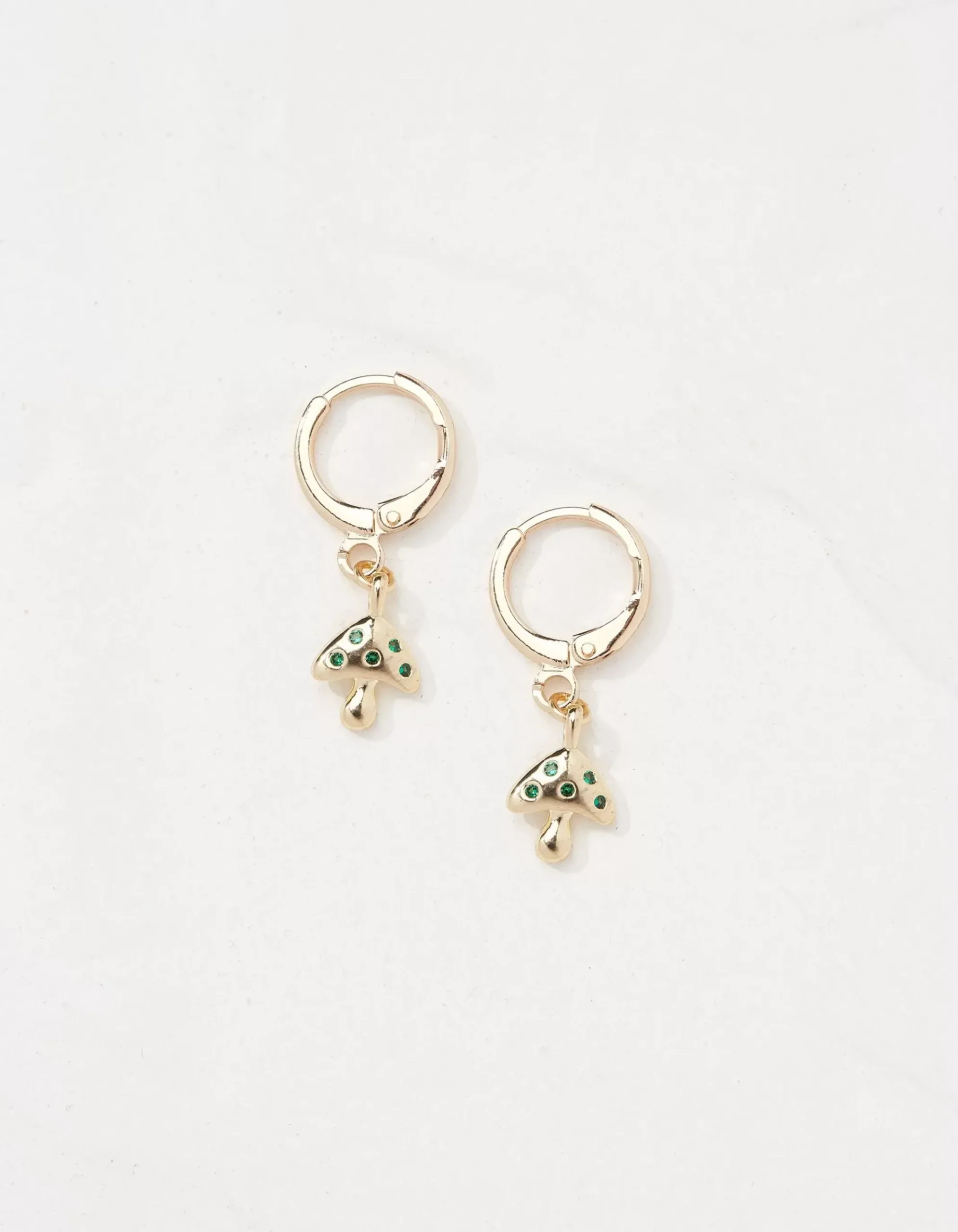 Toadstool Drop Earrings