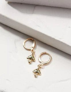 Toadstool Drop Earrings