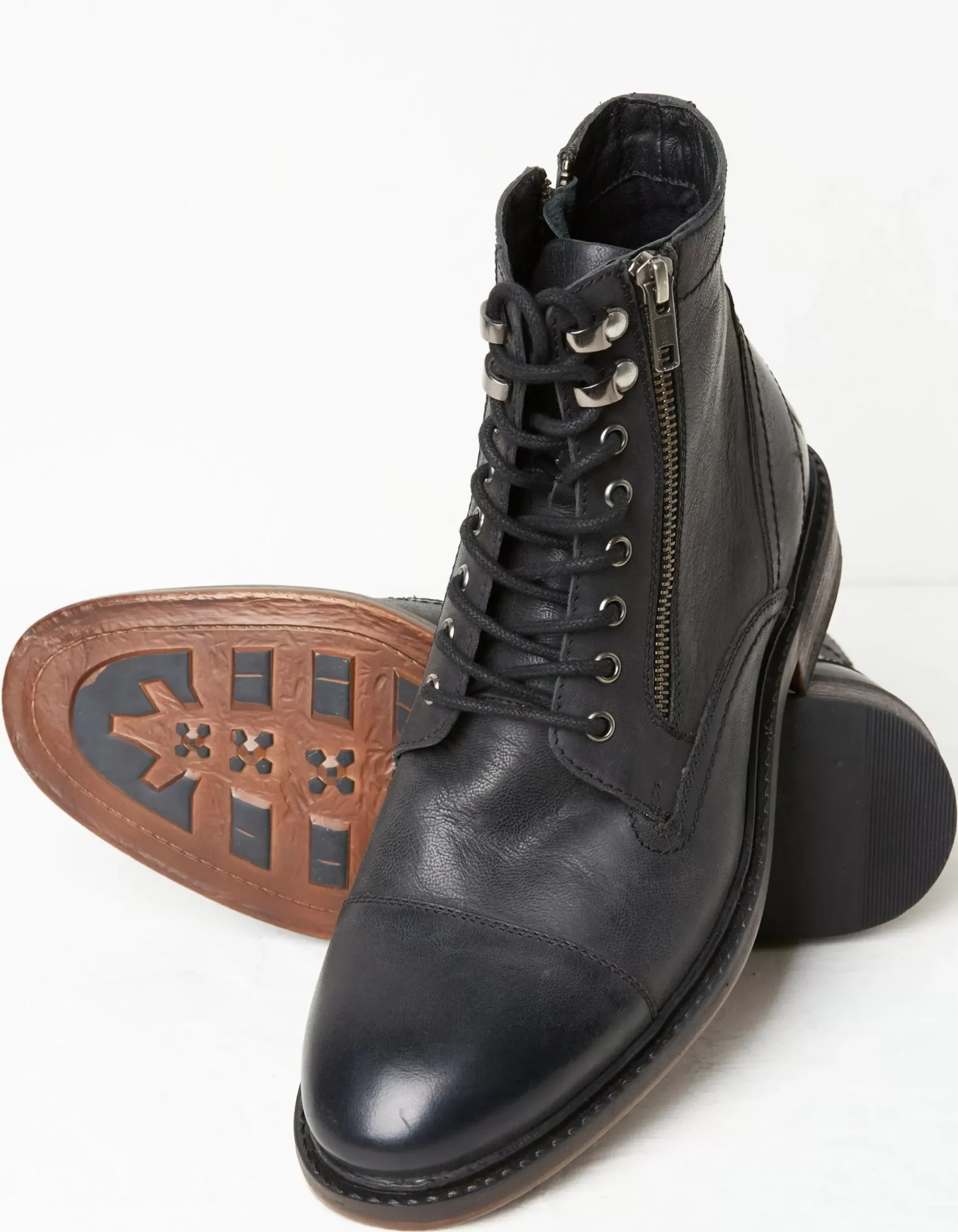 Toby Lace Up Ankle Boots