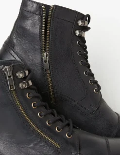 Toby Lace Up Ankle Boots