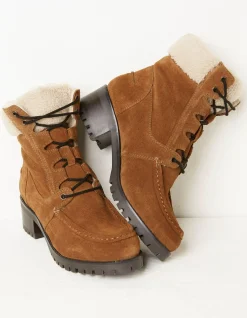 Tory Apron Ankle Boot