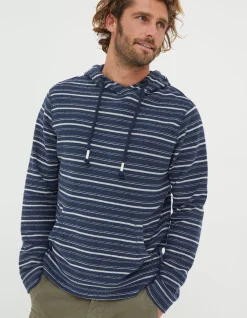 Trescoe Fine Stripe Hoodie