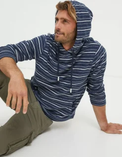 Trescoe Fine Stripe Hoodie