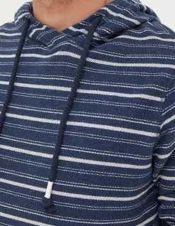 Trescoe Fine Stripe Hoodie
