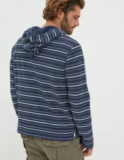 Trescoe Fine Stripe Hoodie