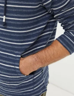 Trescoe Fine Stripe Hoodie