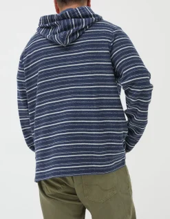 Trescoe Fine Stripe Hoodie