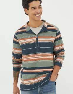 Trescowe Half Neck Sweatshirt