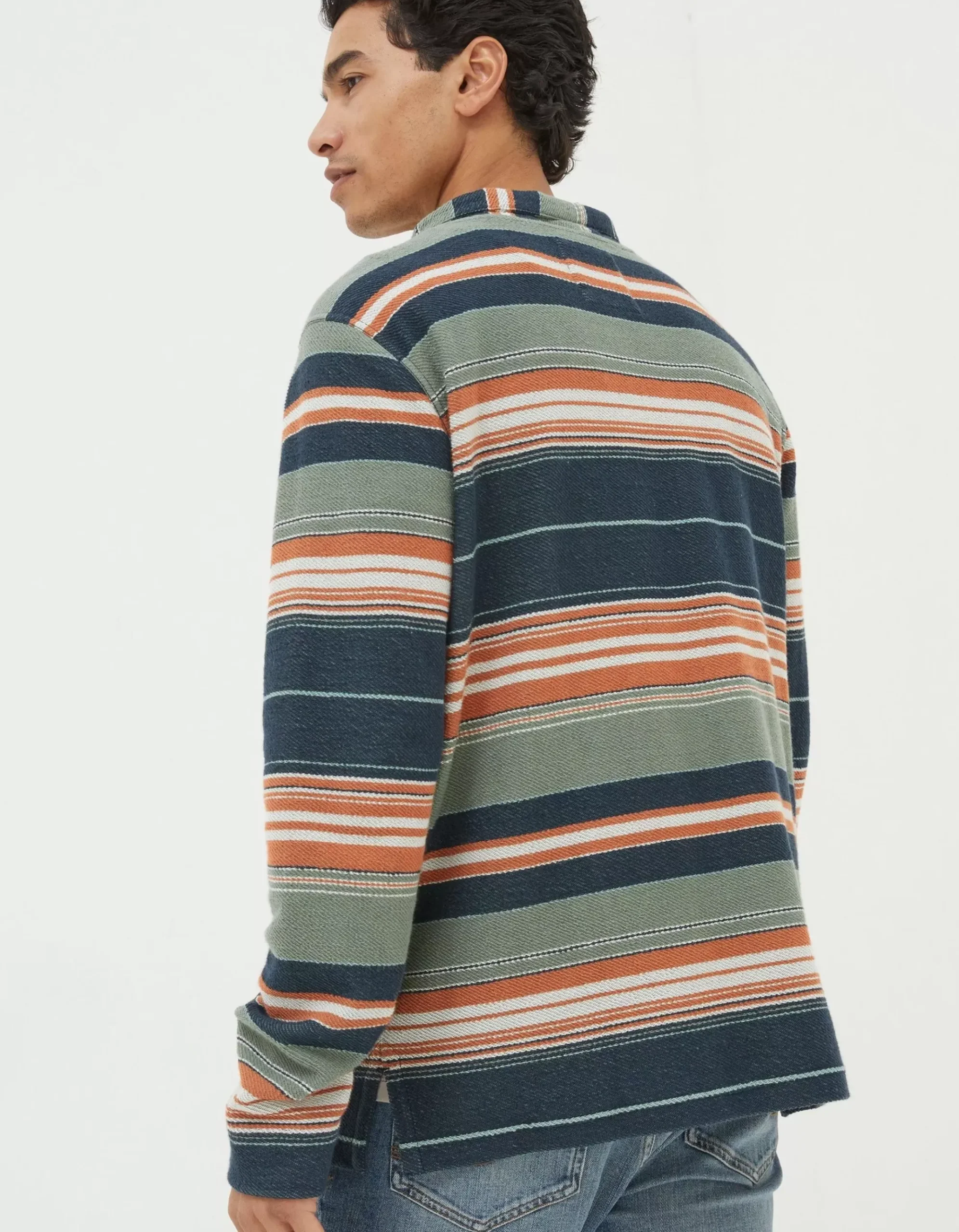 Trescowe Half Neck Sweatshirt