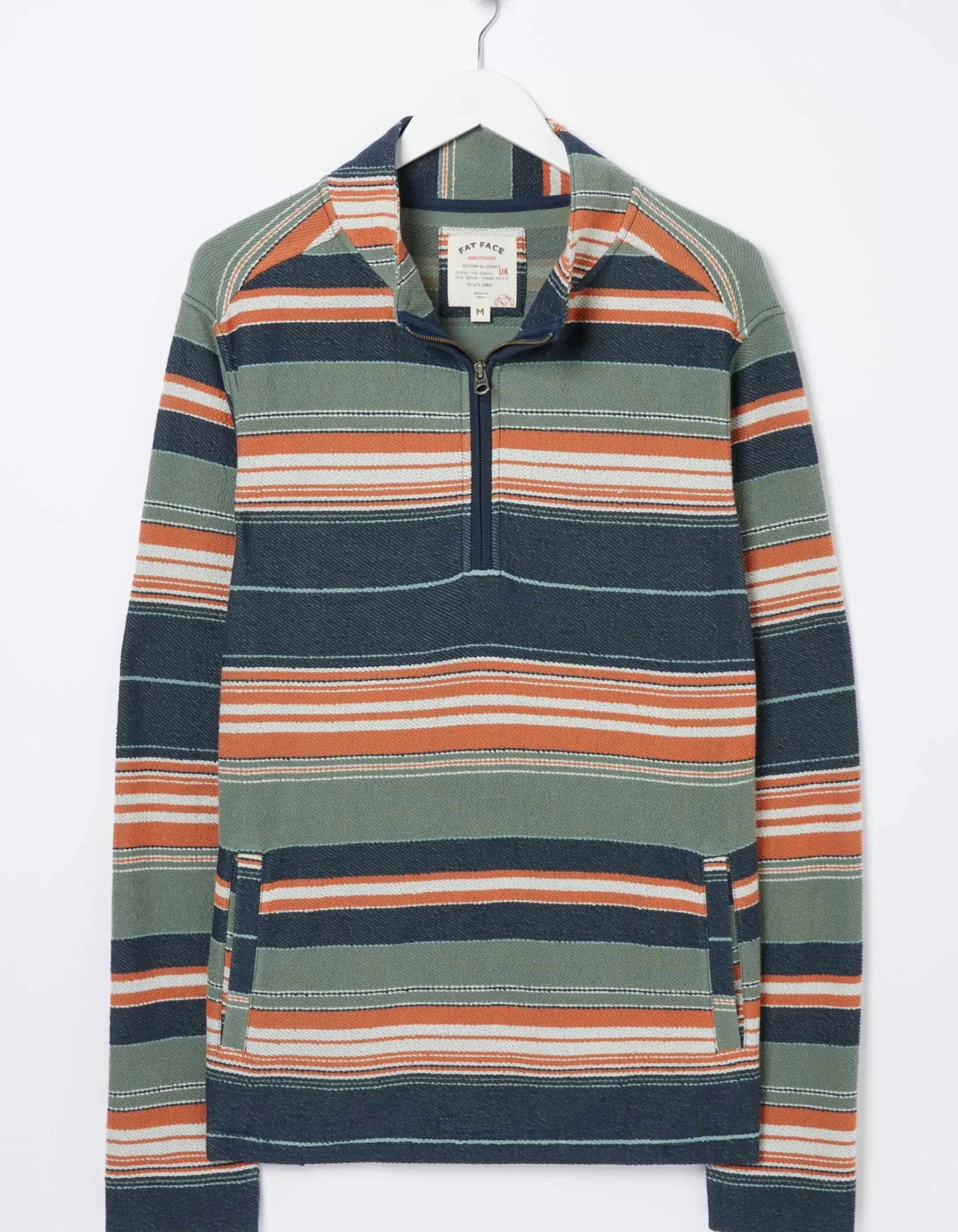 Trescowe Half Neck Sweatshirt