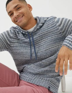 Trescowe Knitted Hoodie