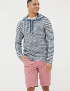 Trescowe Knitted Hoodie