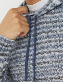 Trescowe Knitted Hoodie