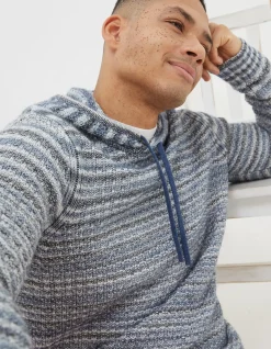 Trescowe Knitted Hoodie