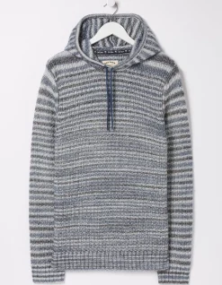 Trescowe Knitted Hoodie