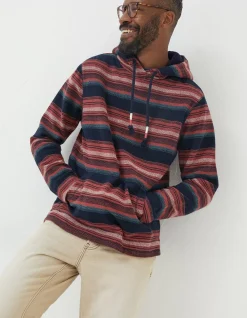 Trescowe Stripe Hoodie