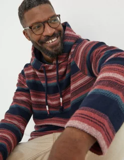 Trescowe Stripe Hoodie