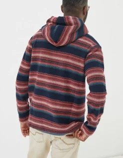 Trescowe Stripe Hoodie
