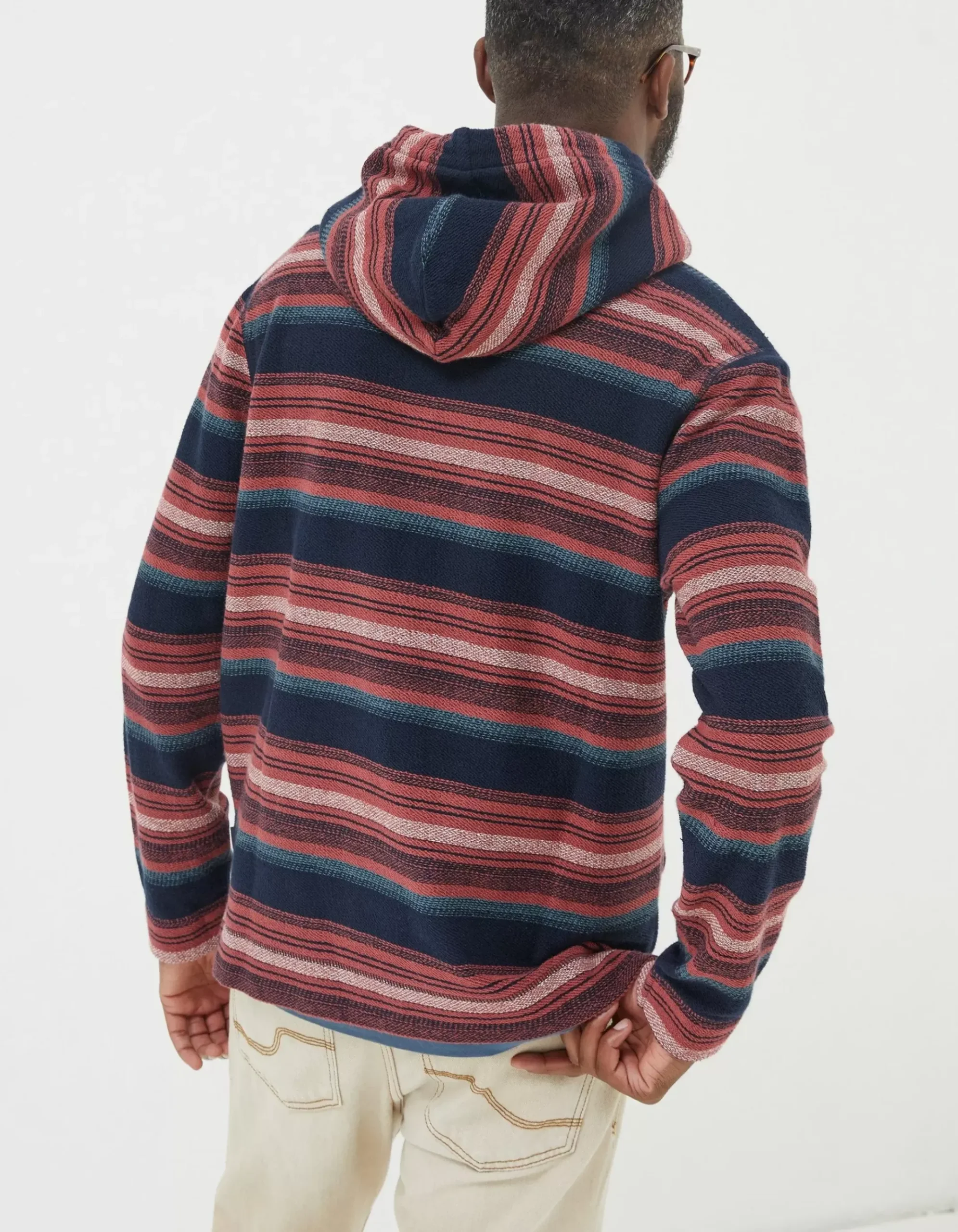 Trescowe Stripe Hoodie