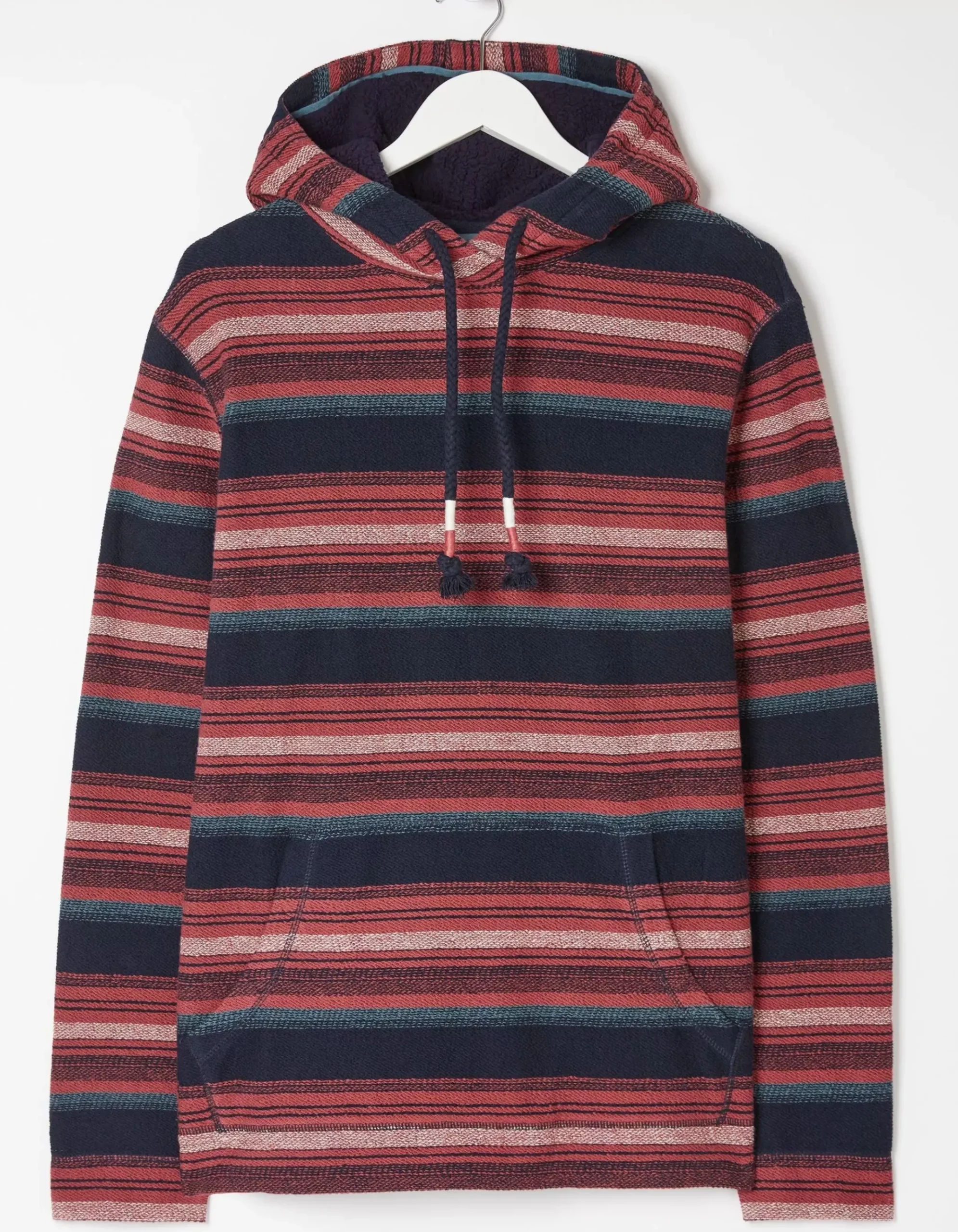 Trescowe Stripe Hoodie