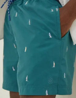 Trevose Boat Swim Shorts