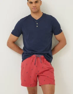 Trevose Giraffe Swim Shorts